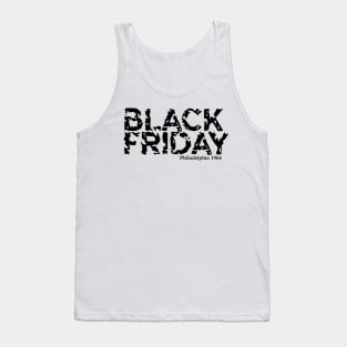 Black Friday Philadelphia 1966 Tank Top